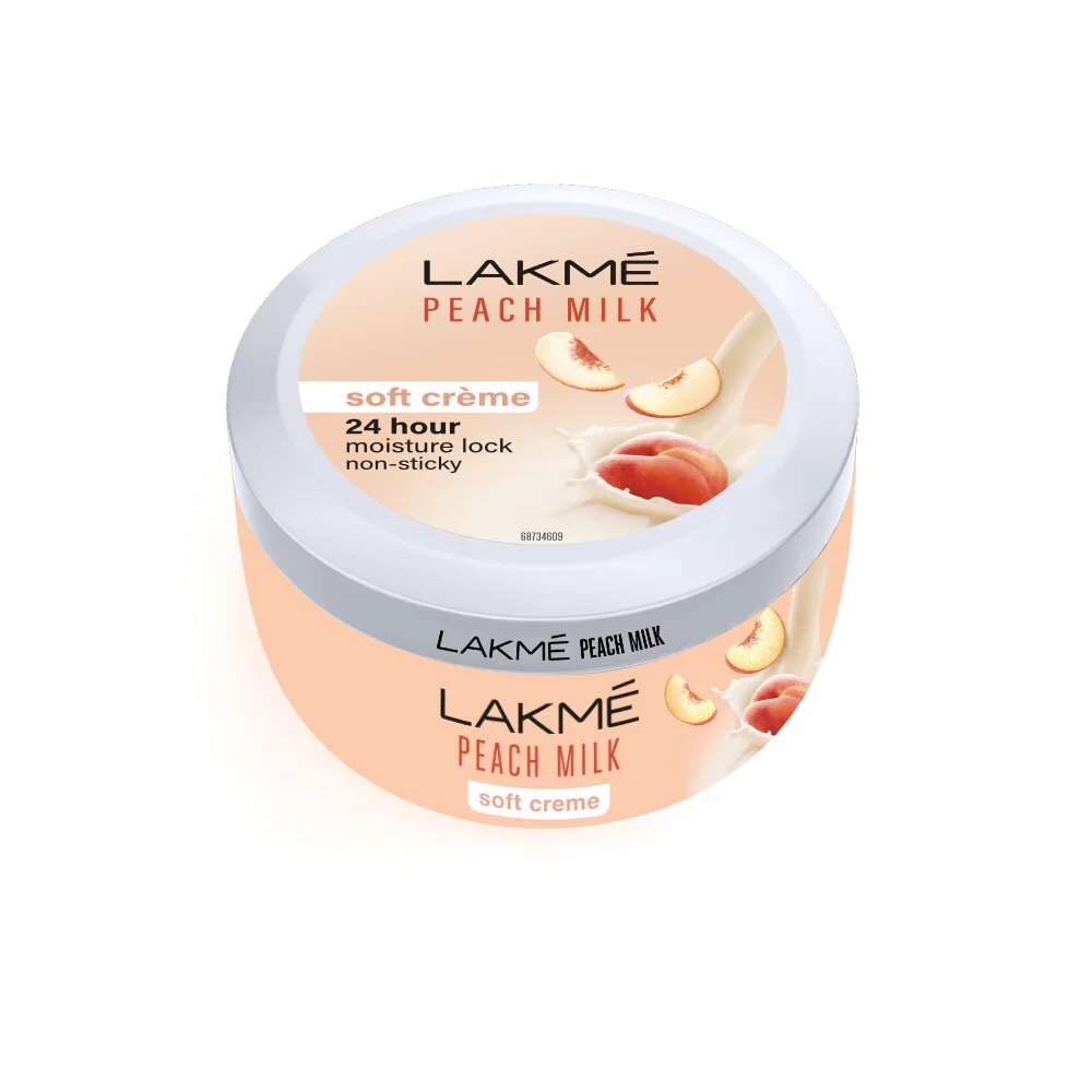 Lakme Peach Milk Soft Crème
(50ml)