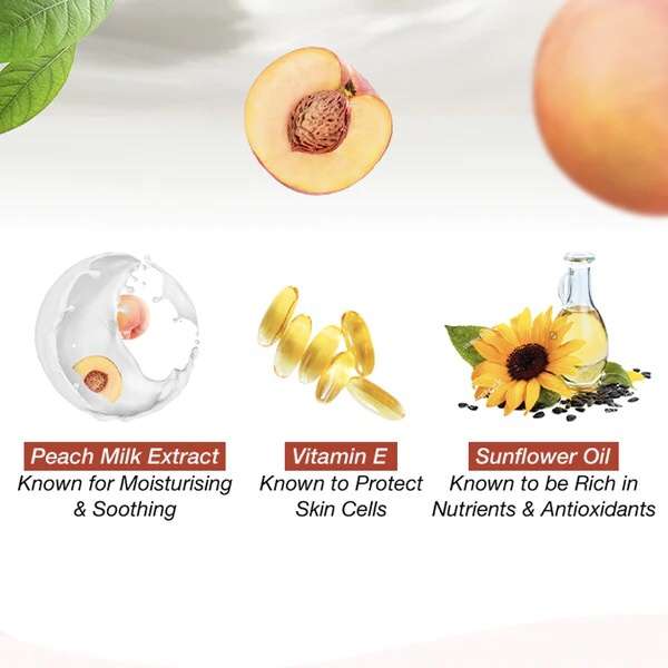 Lakme Peach Milk Soft Crème
(50ml) - Image 3