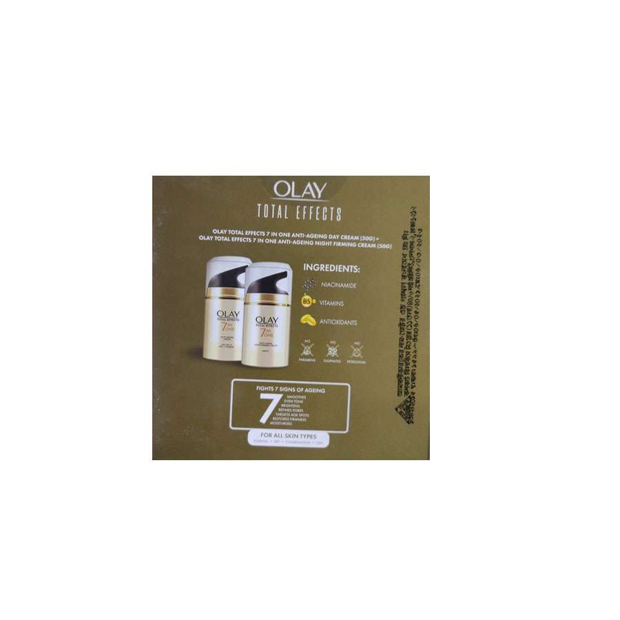 Olay Day Cream Total Effects 7 in 1(Combo Pack) [ Anti-Ageing SPF 15, 50g And Olay Night Cream Total Effects 7 in 1, Anti-Ageing Moisturiser, 50g (Combo Pack) - Image 4