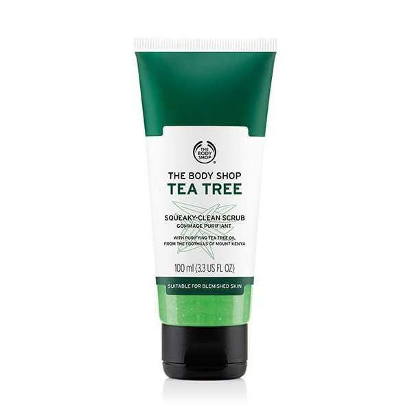The Body Shop Tea Tree Squeaky-Clean Scrub 100ml