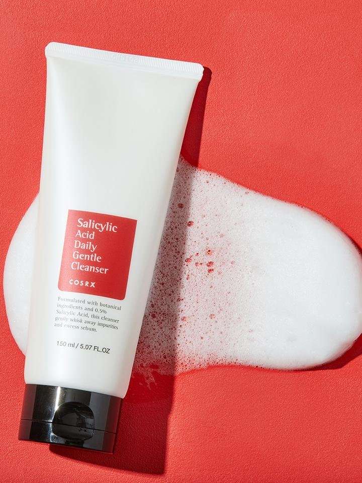 Cosrx Salicylic Acid Daily Gentle Cleanser 150ml - Image 4