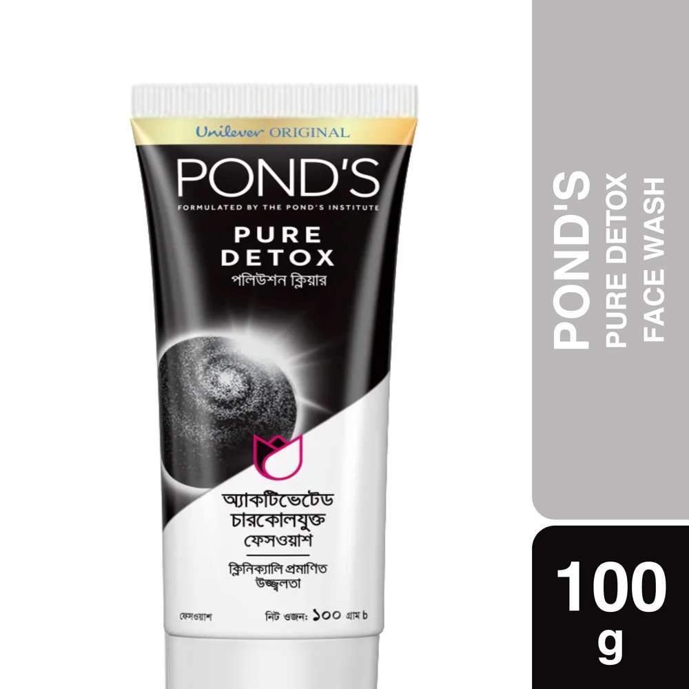 Pond's Face Wash Pure Detox 100g - Image 3