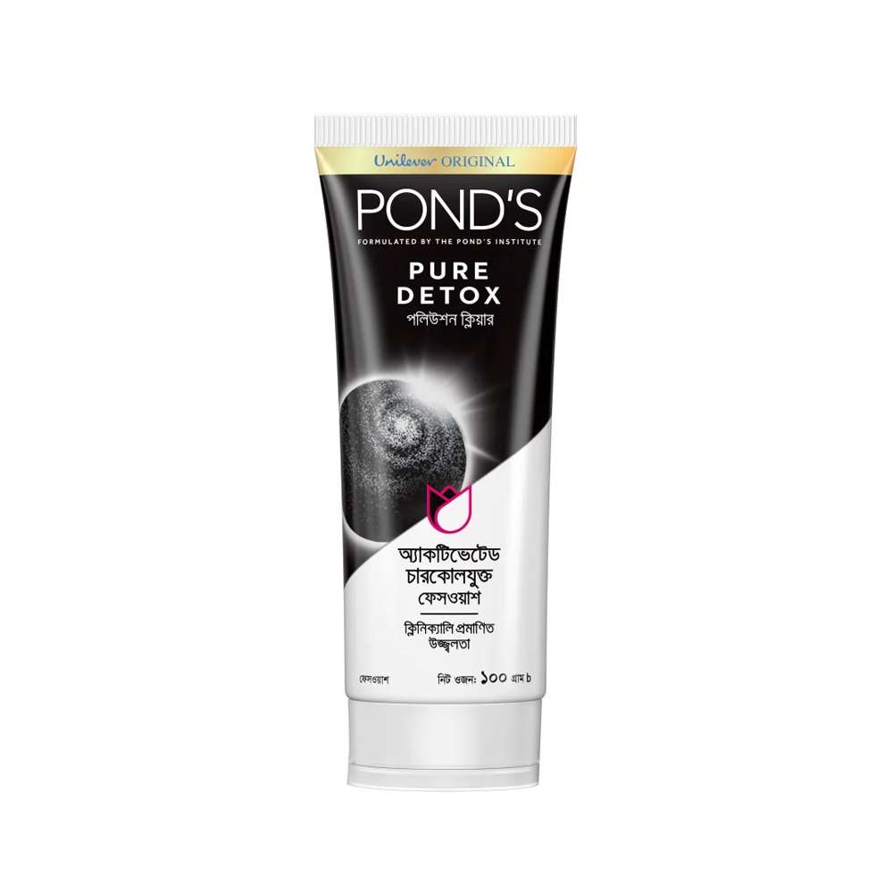 Pond's Face Wash Pure Detox 100g - Image 6