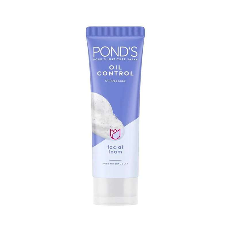 Pond's Oil Control Facial Foam With Mineral Clay - Image 2