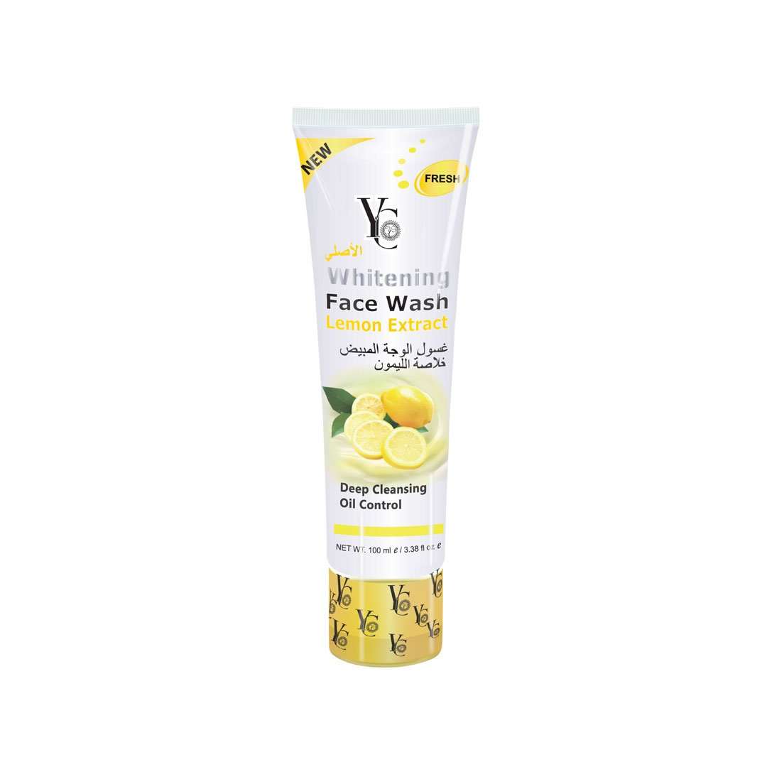 YC Face Wash With Lemon Extract - Image 2