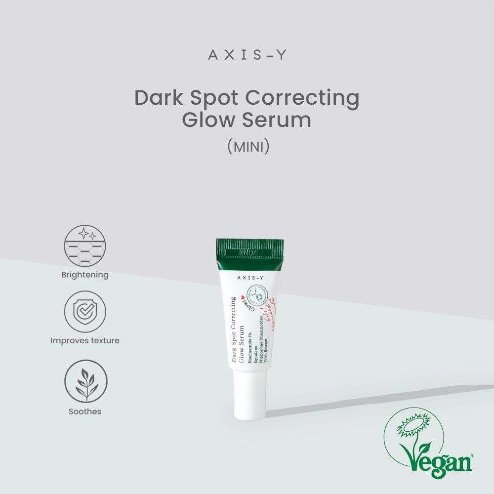 AXIS-Y Dark Spot Correcting Glow Serum mini (5ml) - Image 2